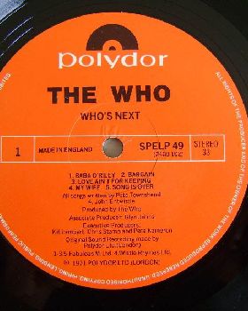 One of my favourite "Vinyls"