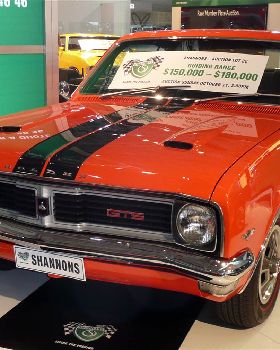 1969 Holden HT Monaro GTS 350 Coupe 01