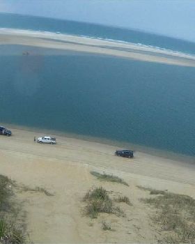 Sand Surfing