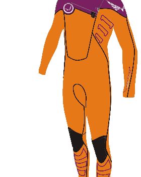 FO Flux Wetsuit