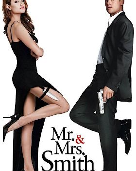 Mr & Mrs Smith Poster