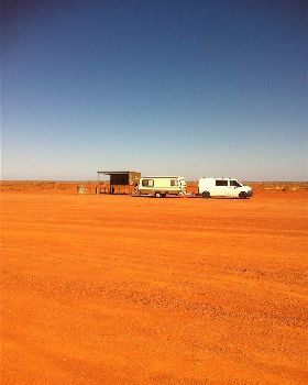 South Aus Rest Area