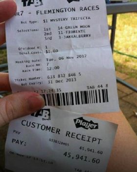 mystery bet