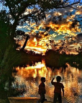 sunset