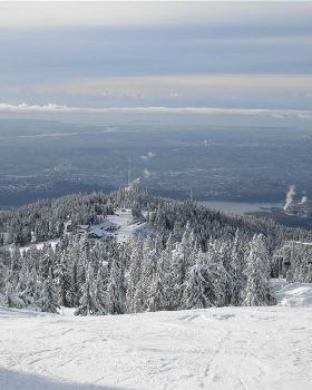 View over Vancouver