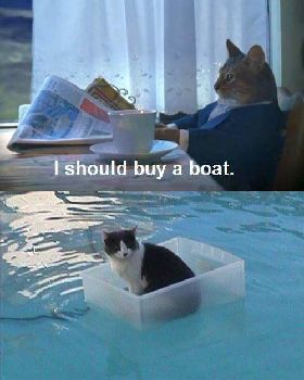 I should buy a boat