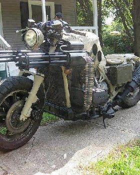 Gun Bike