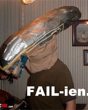 alien vs predator fail