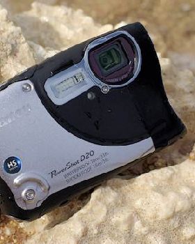 Lost camera Canon Powershot D20