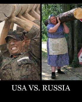 usa vs russia