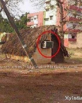 funny-ac-hut-india