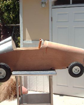 gravity kart