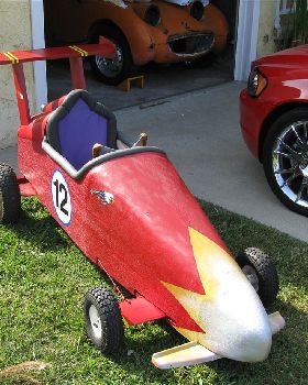 gravity kart