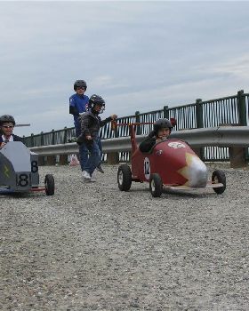 gravity kart