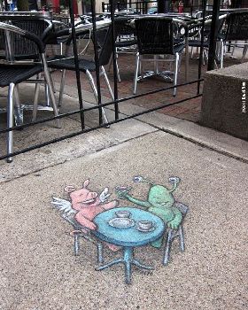 Chalk-Art-street-art-by-David-Zinn-1