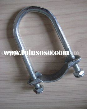 U anchor bolt