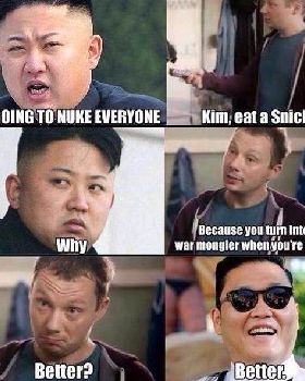 Kim Jong Hungry