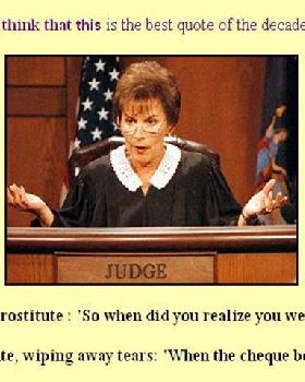 JudgeJudy