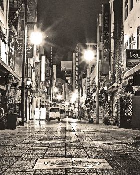 night scene