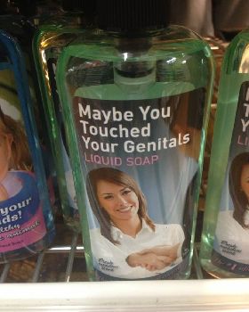 funny soap