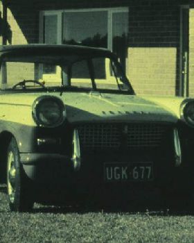 Triumph herald