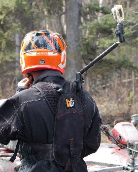 3rd Person backpack mount