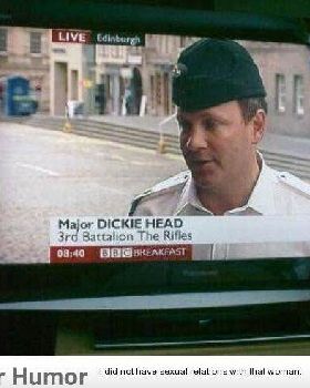 major-dickie-head