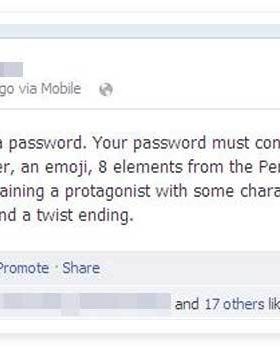Passwords....