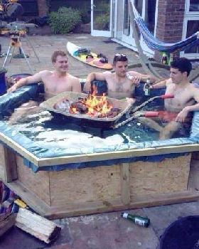 Irish Hot Tub