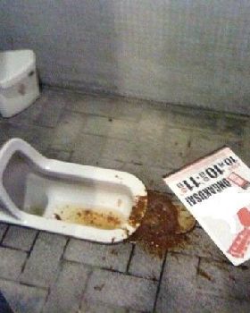 japanese squat toilet