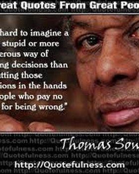 Thomas Sowell quote