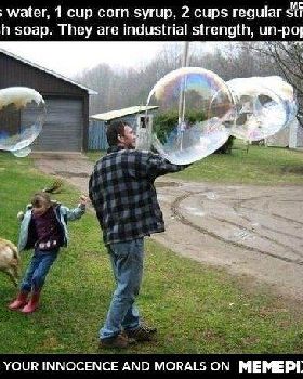 bubbles