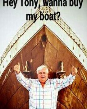 clive's boat