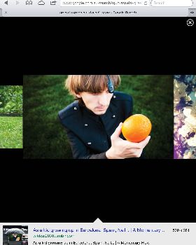 Dude, it's an orange