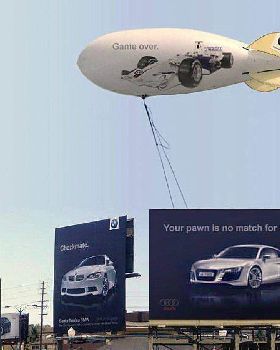 Audi BMW-Blimp1