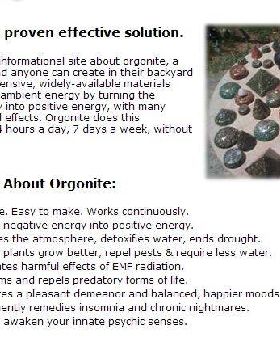 orgonite