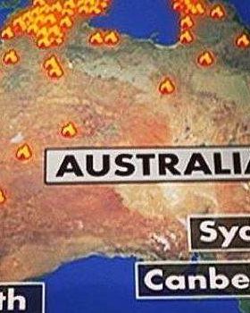 australia on fire