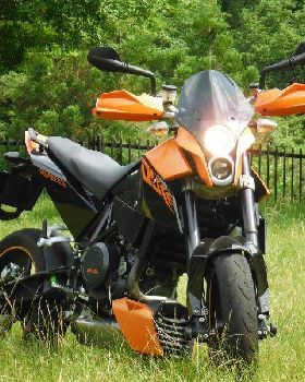 2009 KTM Duke 690