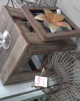 Stool in shop