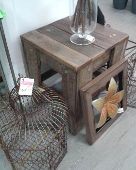 Stool in shop