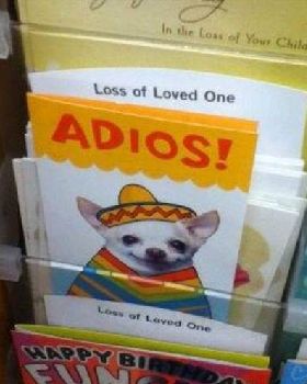 adios
