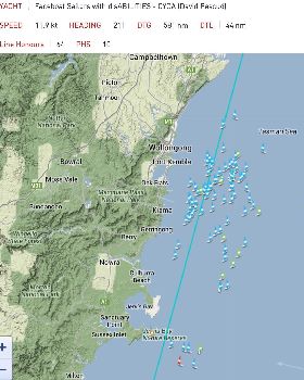 Sydney to Hobart