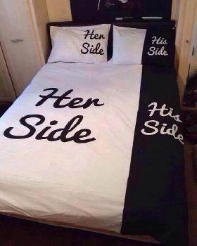 her side