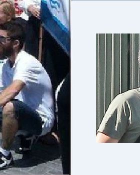 Not the same guy.