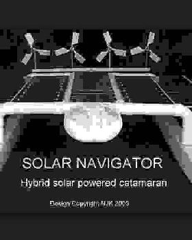 solar cat