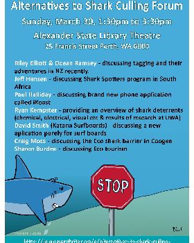 Alternatives to Shark Culling Forum