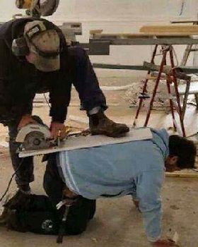 safety ... no goggles