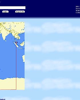 flight path