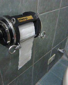 Toilet reel