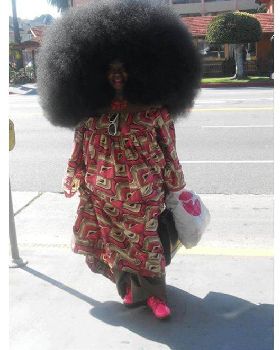 afro